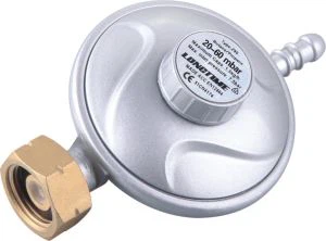 Ρυθμιζόμενος ρυθμιστής αερίου για υγραέριο